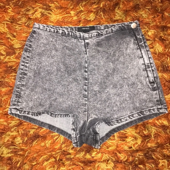 BLACK HIGH WAIST STRETCH SIZE 29 - Picture 1 of 4